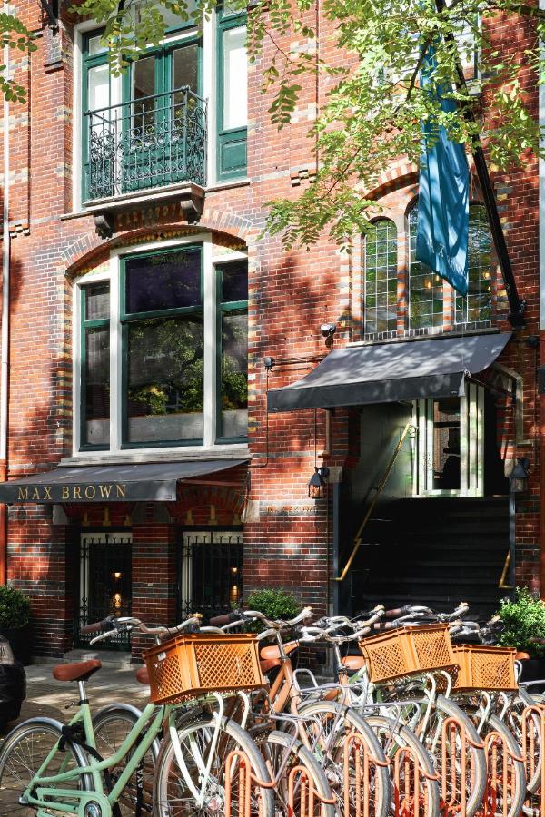 Max Brown Hotel Museum Square, Part Of Sircle Collection Amsterdam Esterno foto