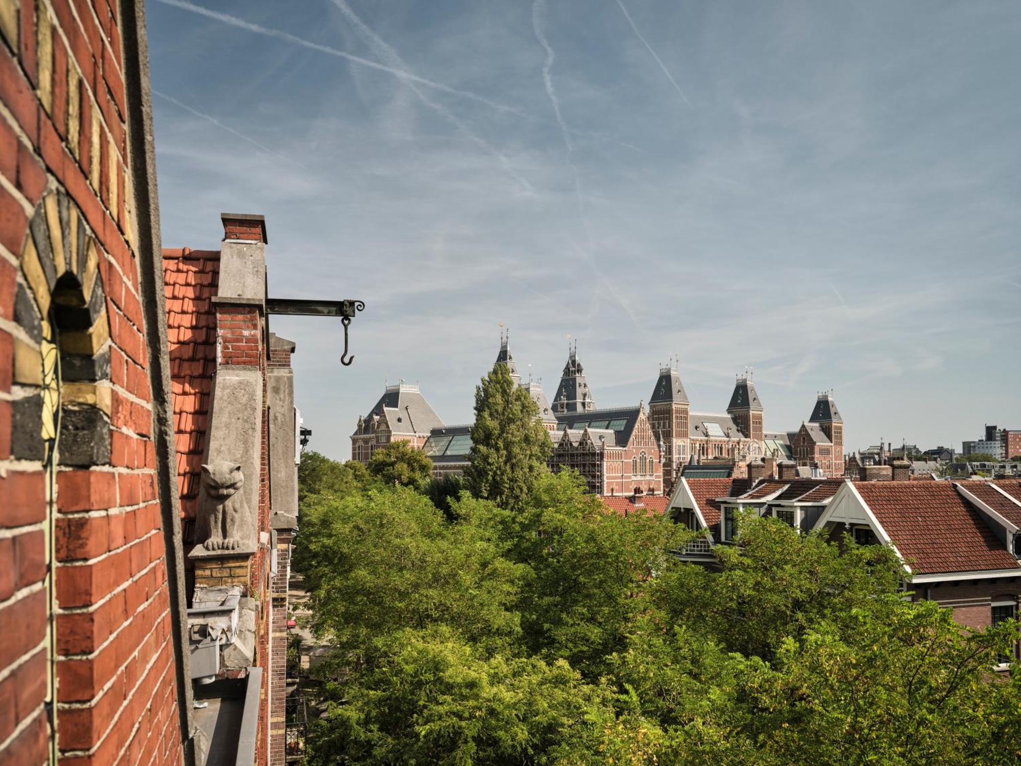 Max Brown Hotel Museum Square, Part Of Sircle Collection Amsterdam Esterno foto