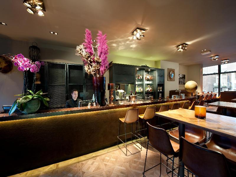 Max Brown Hotel Museum Square, Part Of Sircle Collection Amsterdam Ristorante foto