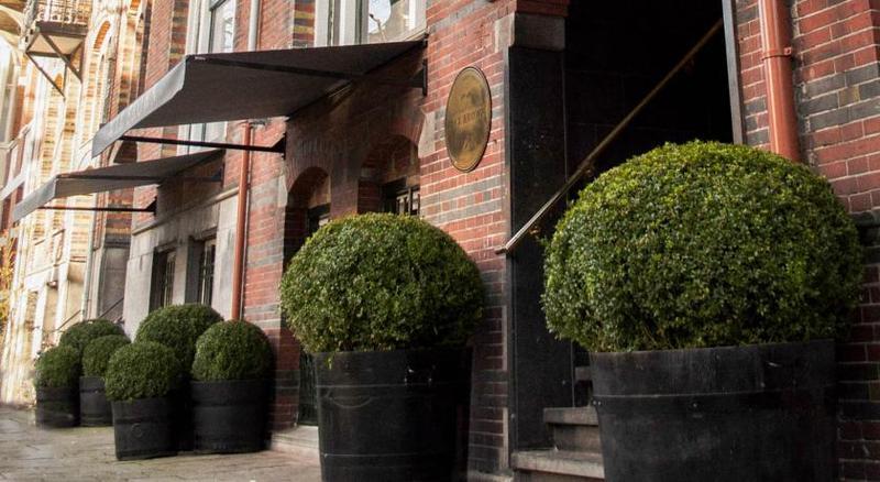 Max Brown Hotel Museum Square, Part Of Sircle Collection Amsterdam Esterno foto