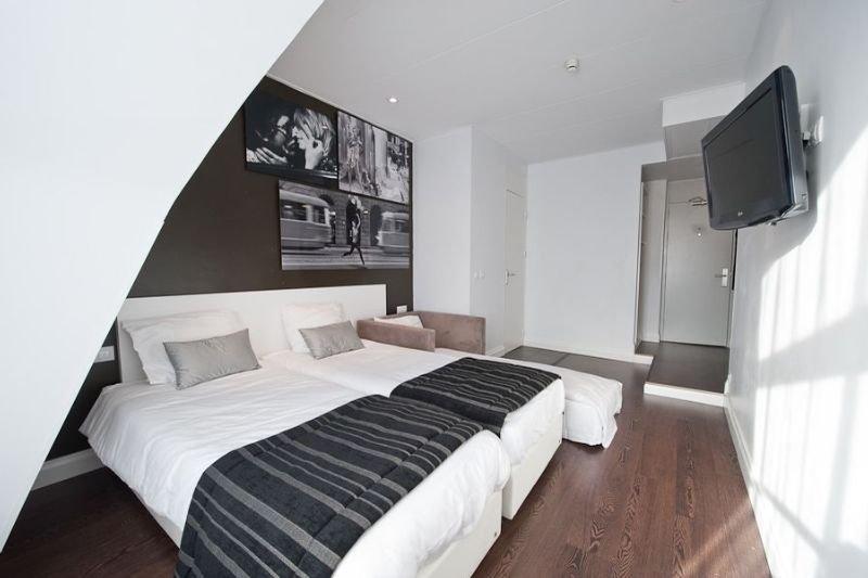 Max Brown Hotel Museum Square, Part Of Sircle Collection Amsterdam Camera foto