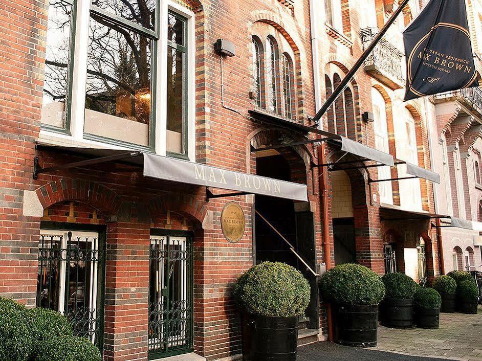 Max Brown Hotel Museum Square, Part Of Sircle Collection Amsterdam Esterno foto